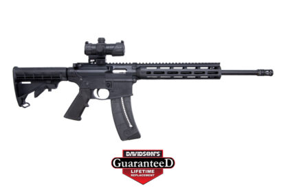 SMITH & WESSON 12722 22LR M&P15-22 Sport with Red Dot