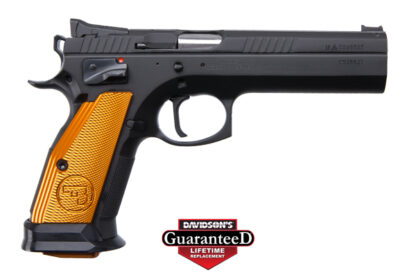 CZ-USA 91261 9MM LUGER CZ 75 Tactical Sport Orange