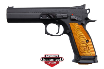 CZ-USA 91261 9MM LUGER CZ 75 Tactical Sport Orange - Image 2