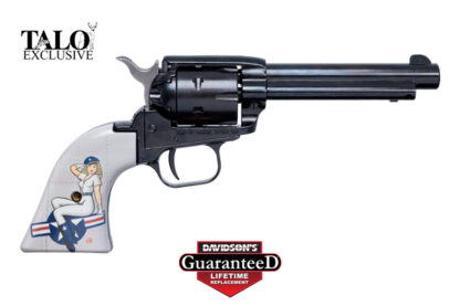 HERITAGE RR22B4-PINUP1 22LR Rough Rider Pin-up (Gray)