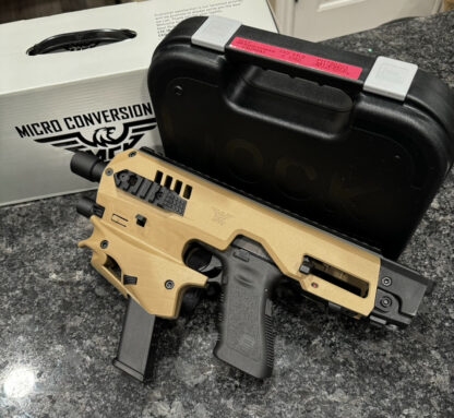 Glock with MKC micro conversion kit - Image 3