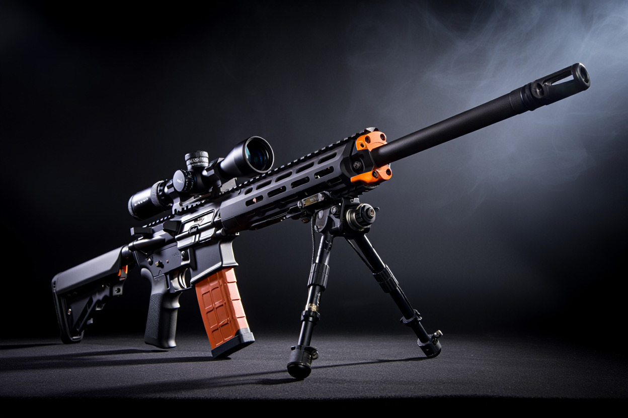 Test Gun for testing